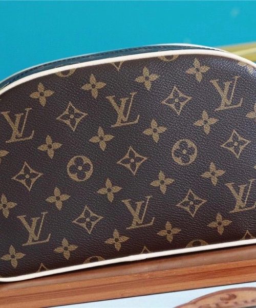 1:1 Replica Louis Vuitton Toilet Pouch GM Monogram Canvas For Women, Women's Wallets 7.9in/20cm LV M47507