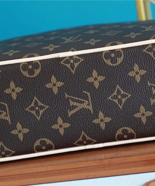 1:1 Replica Louis Vuitton Toilet Pouch GM Monogram Canvas For Women, Women's Wallets 7.9in/20cm LV M47507