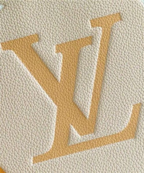 1:1 Replica Louis Vuitton Toiletry Pouch 26 Monogram Empreinte Yellow For Women, Women's Wallets 9.8in/25cm LV M80504