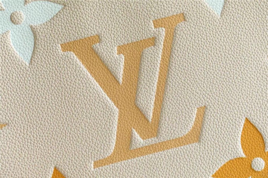 1:1 Replica Louis Vuitton Toiletry Pouch 26 Monogram Empreinte Yellow For Women, Women's Wallets 9.8in/25cm LV M80504 - Image 3