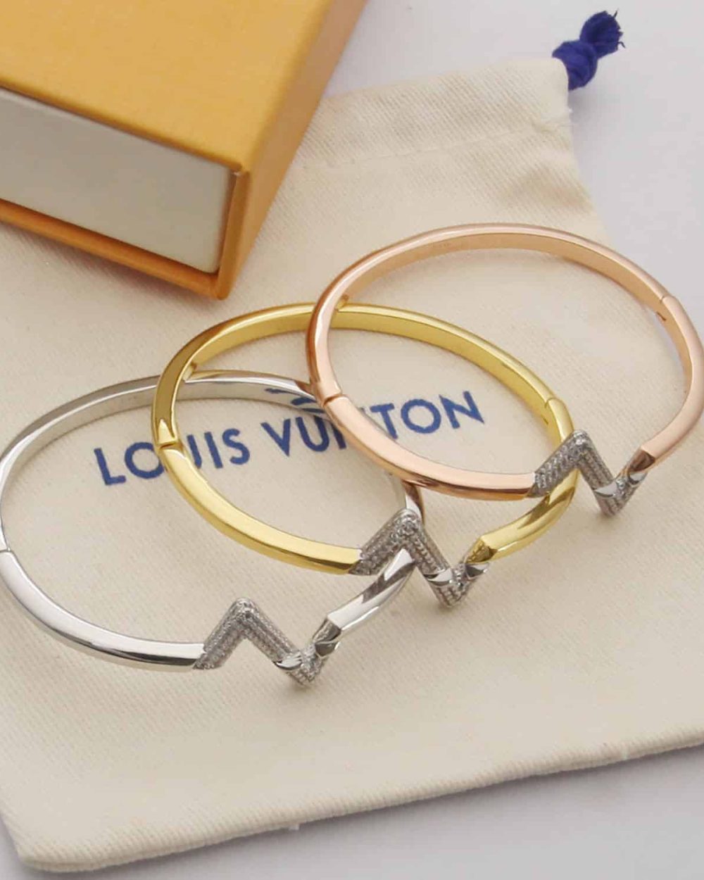 Louis Vuitton Volt Upside Down Bracelet