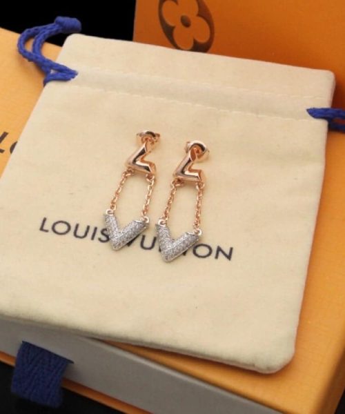 Louis Vuitton Volt Upside Down Earrings