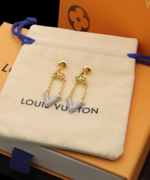 Louis Vuitton Volt Upside Down Earrings