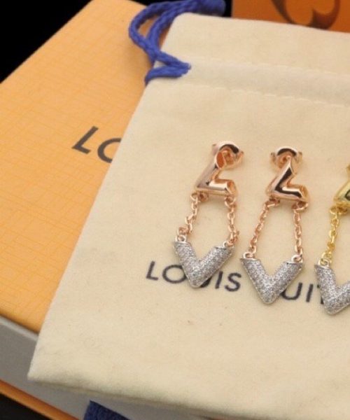 Louis Vuitton Volt Upside Down Earrings