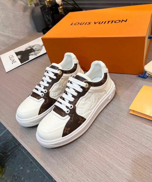 Louis Vuitton Women's Boombox  Sneaker Brown For Women LV