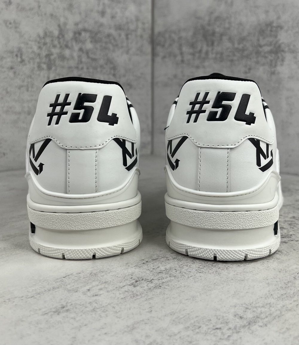 Louis Vuitton Women's LV Trainer Sneaker Black For Women LV