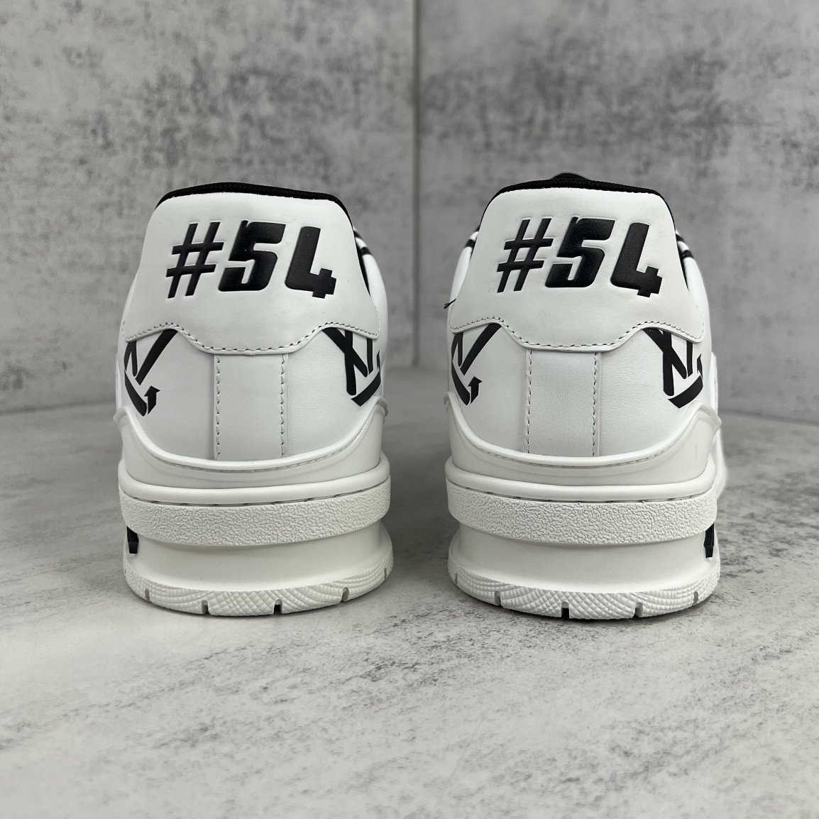 Louis Vuitton Women's LV Trainer Sneaker Black For Women LV - Image 4