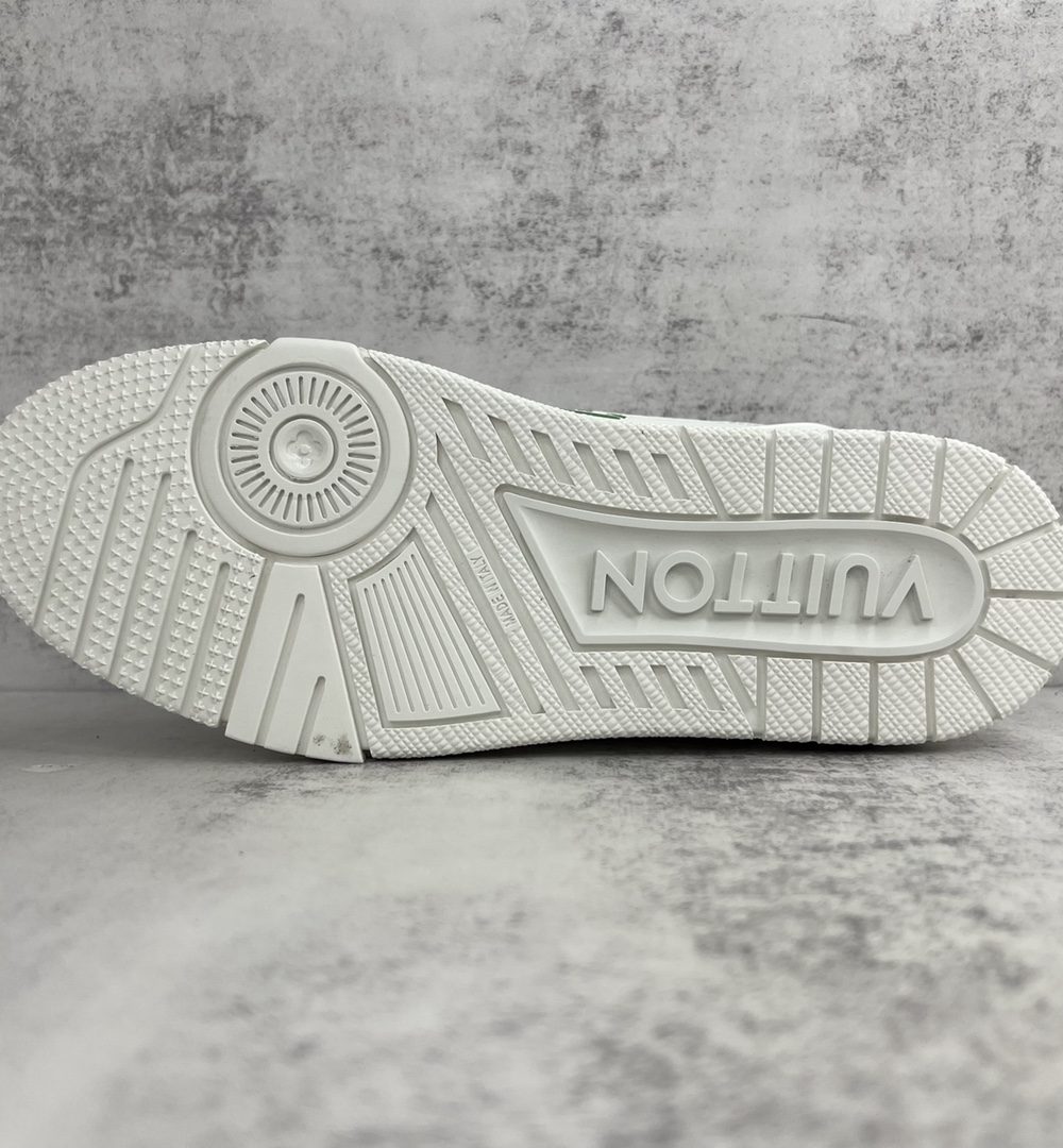 Louis Vuitton Women's LV Trainer Sneaker Black For Women LV