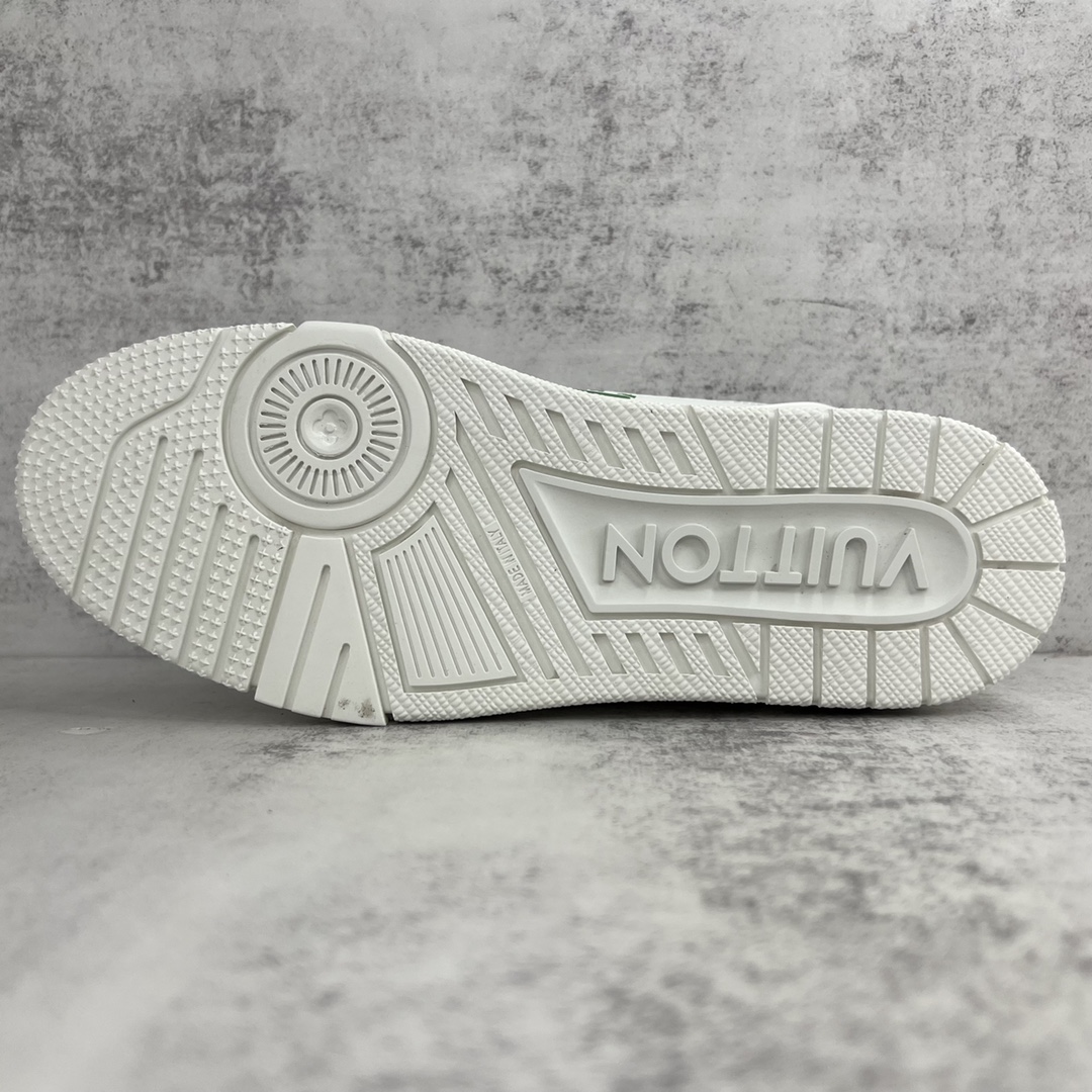 Louis Vuitton Women's LV Trainer Sneaker Black For Women LV - Image 8