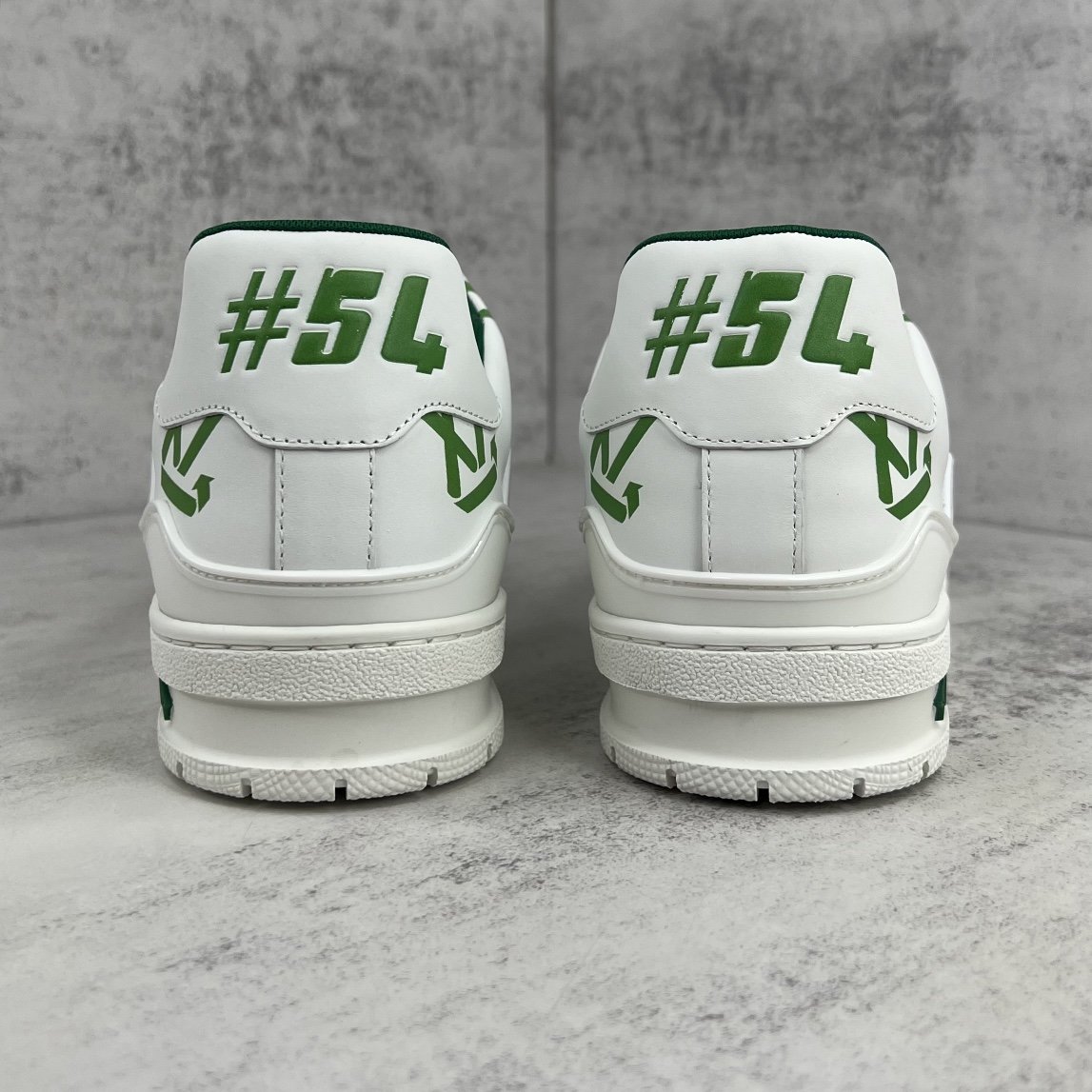 Louis Vuitton Women's LV Trainer Sneaker Green For Women LV 1AAGXF - Image 5