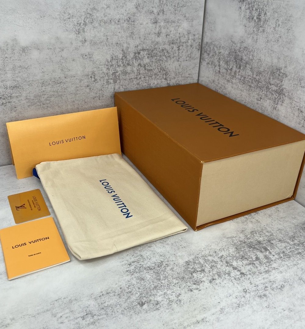 Louis Vuitton Women's LV Trainer Sneaker Red For Women LV