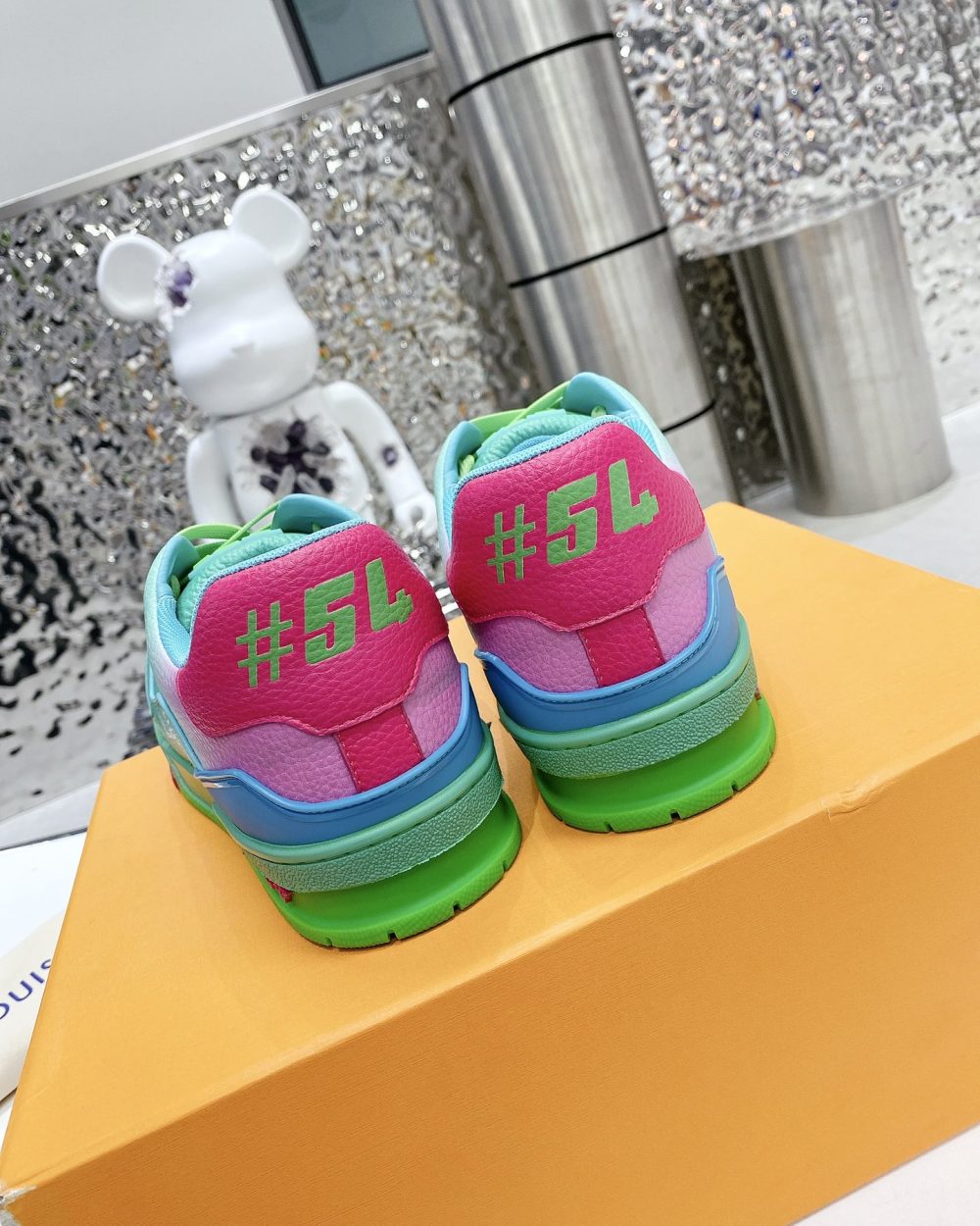 Louis Vuitton Women's LV Trainers Multicolor For Women LV