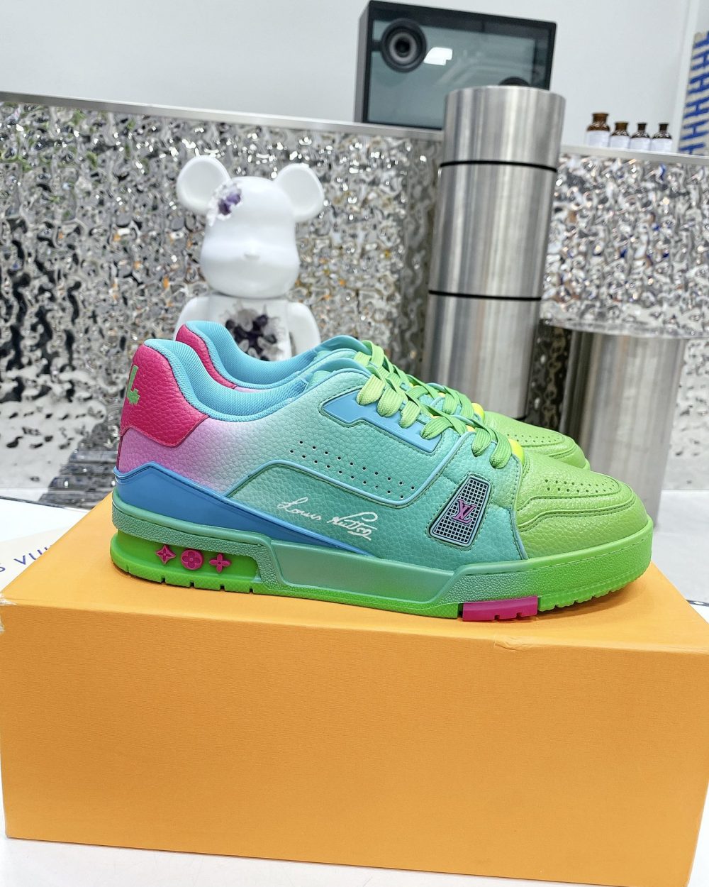 Louis Vuitton Women's LV Trainers Multicolor For Women LV