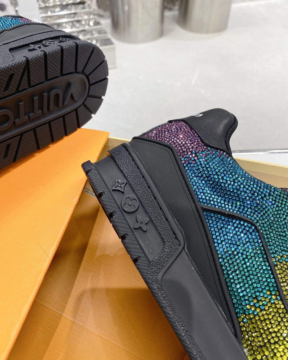 Louis Vuitton Women's LV Trainers Multicolor For Women LV