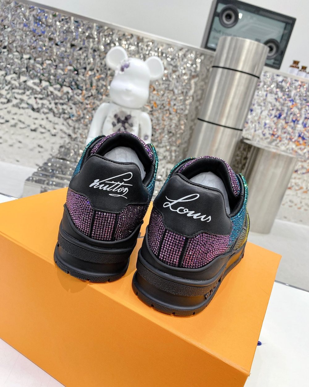 Louis Vuitton Women's LV Trainers Multicolor For Women LV