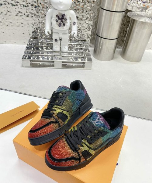 Louis Vuitton Women's LV Trainers Multicolor For Women LV