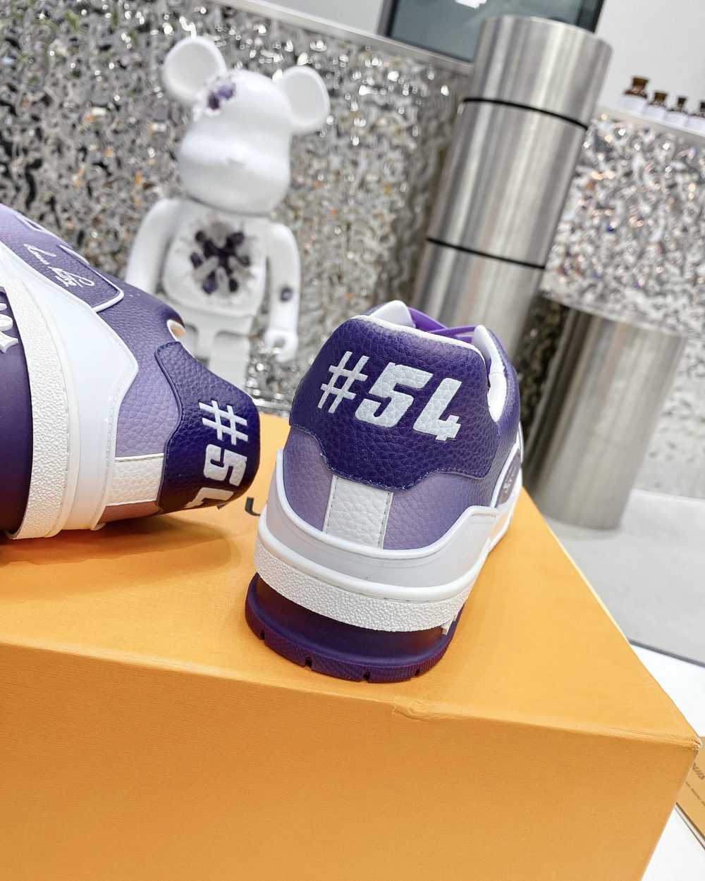 Louis Vuitton Women's LV Trainers Violet For Women LV