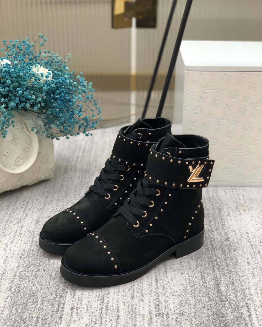 Louis Vuitton Wonderland Ranger Black For Women LV