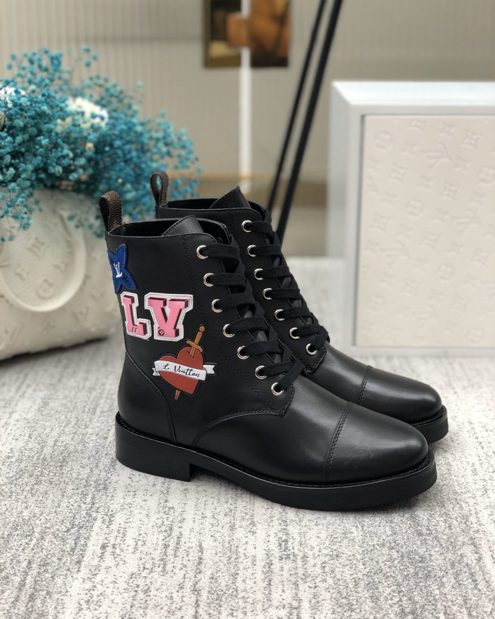 Louis Vuitton Wonderland Ranger Black For Women LV