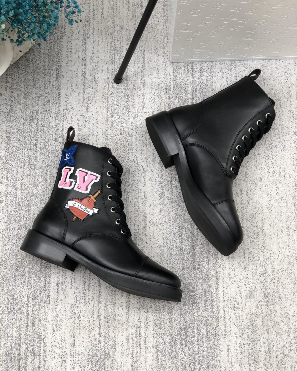 Louis Vuitton Wonderland Ranger Black For Women LV