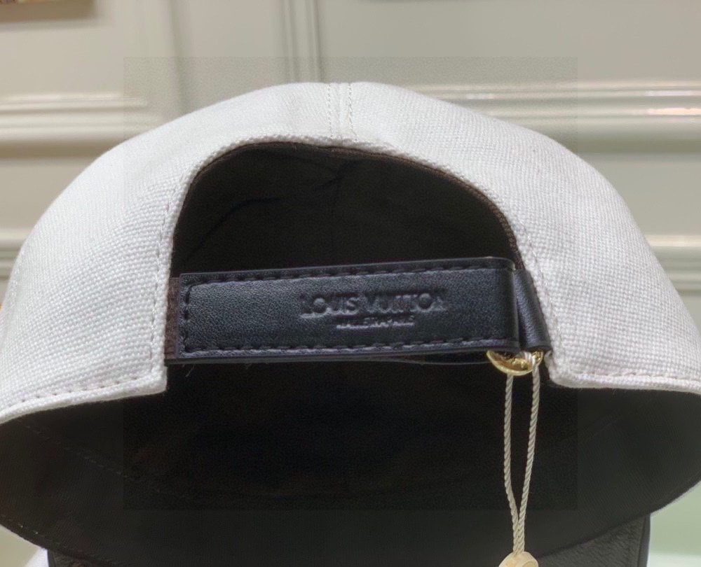 Louis Vuitton x Supreme LV Get Ready Cap White/Brown LV Cap