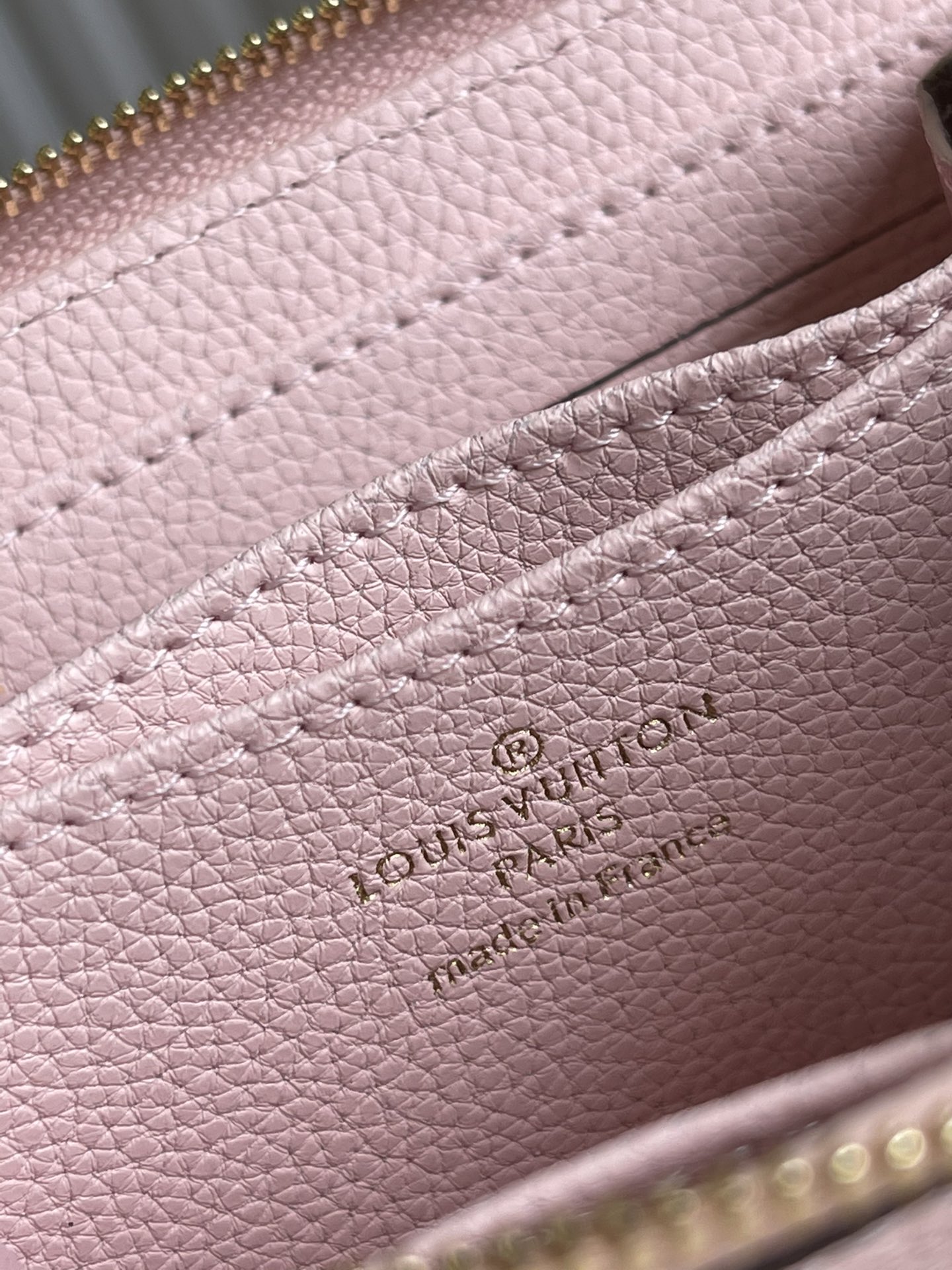 1:1 Replica Louis Vuitton Zippy Coin Purse Monogram Empreinte For Women, Women's Wallet 4.3in/11cm LV - Image 9