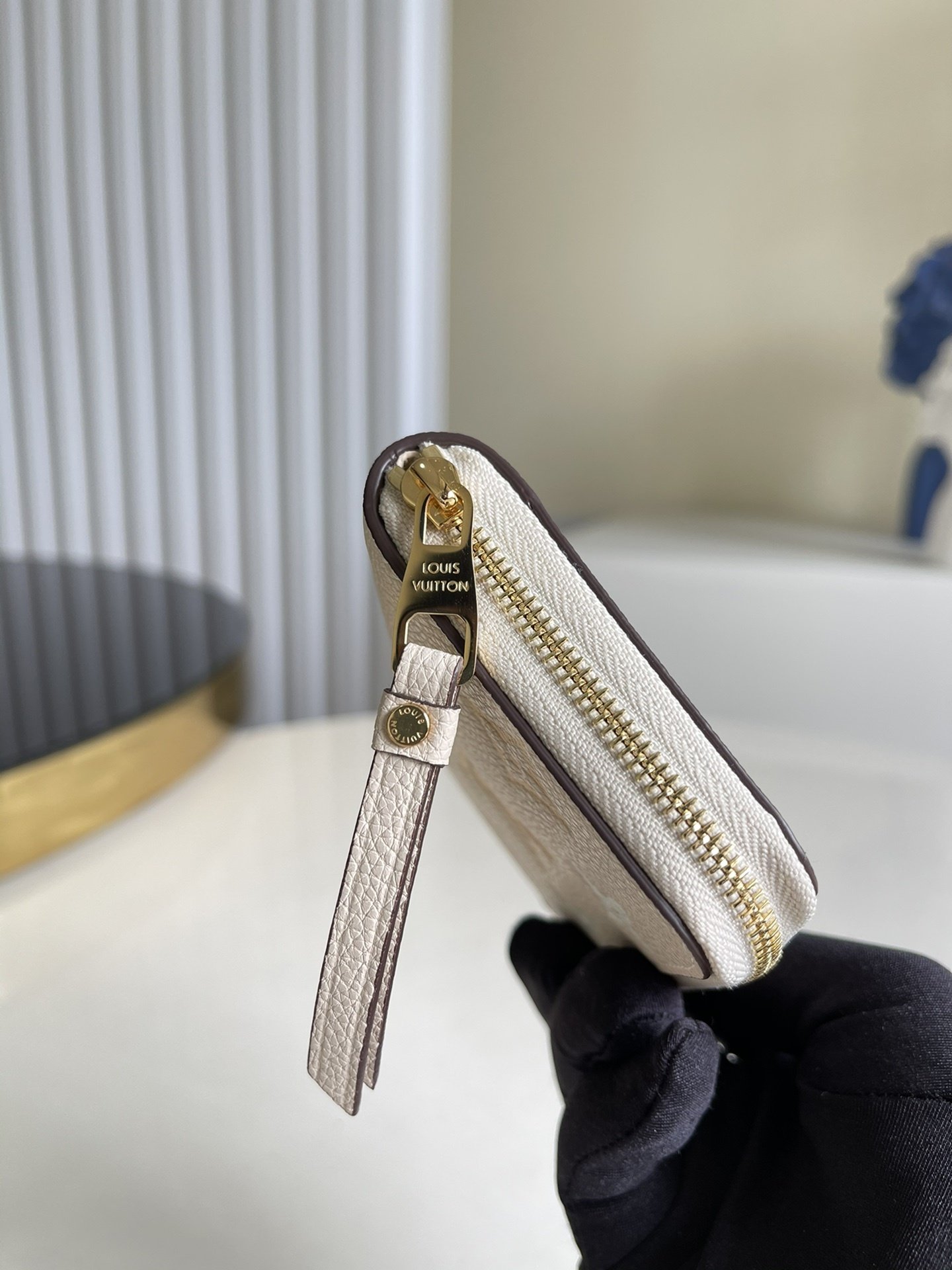 1:1 Replica Louis Vuitton Zippy Coin Purse Monogram Empreinte For Women, Women's Wallet 4.3in/11cm LV - Image 2