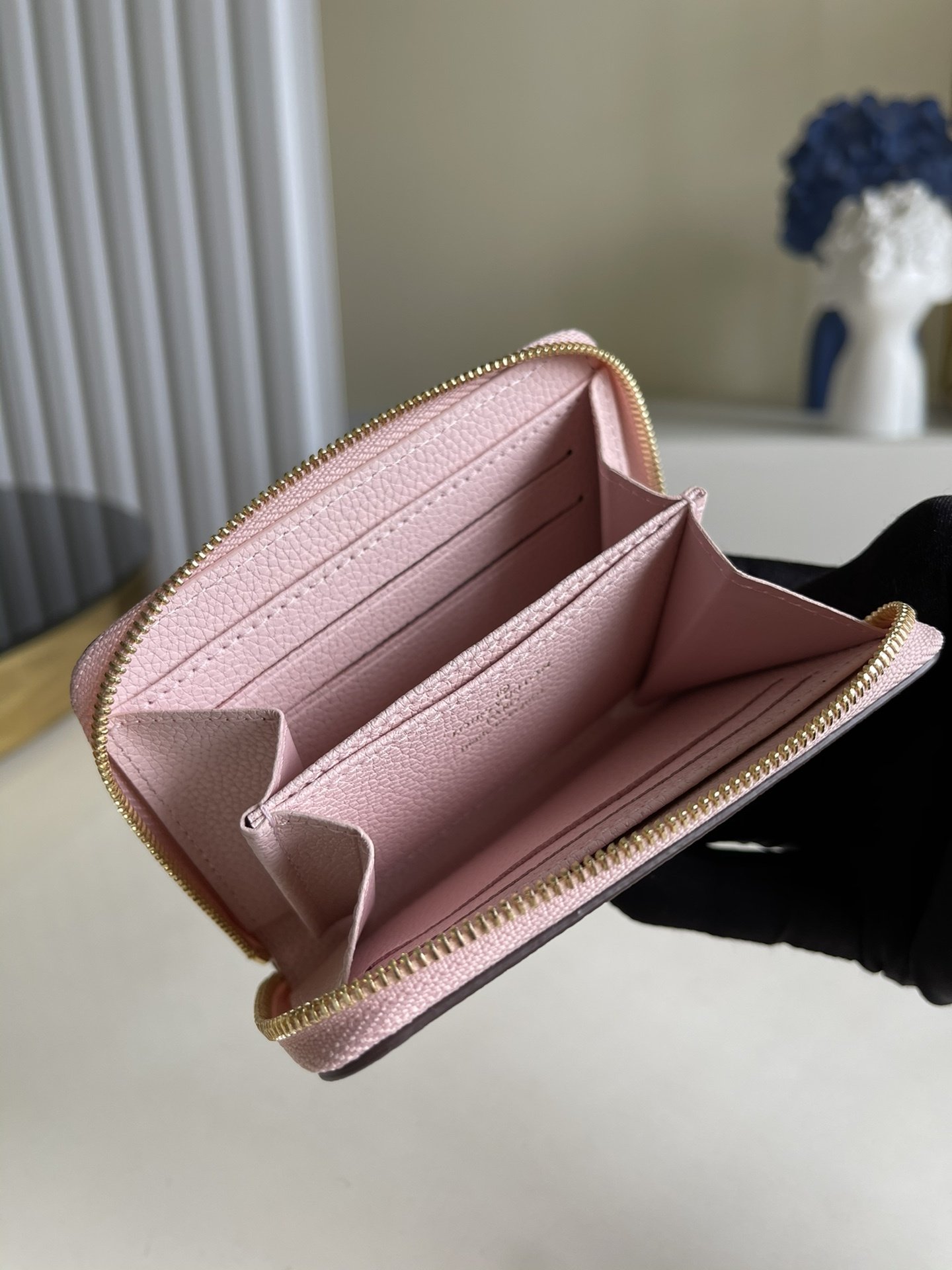 1:1 Replica Louis Vuitton Zippy Coin Purse Monogram Empreinte For Women, Women's Wallet 4.3in/11cm LV - Image 8