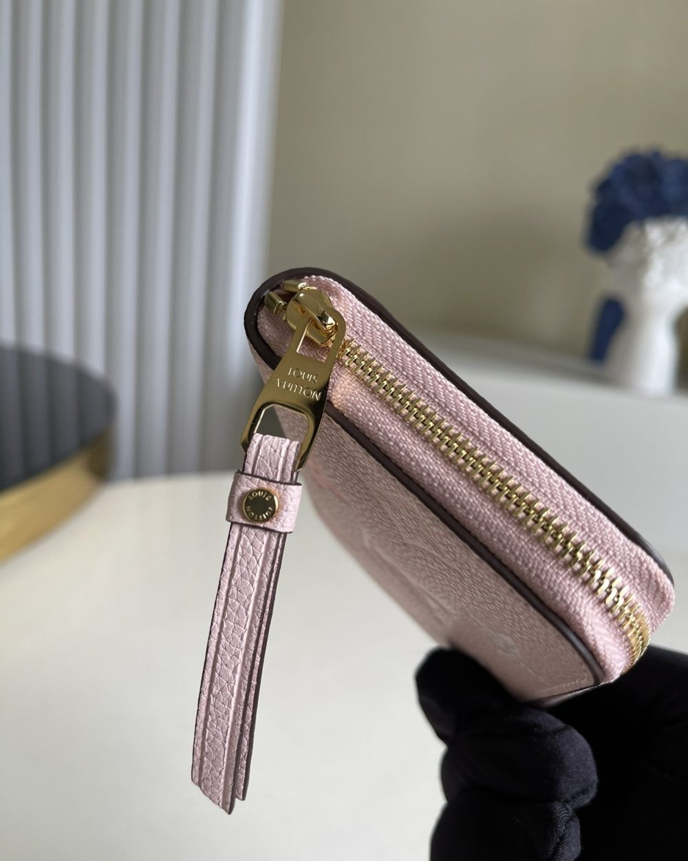 1:1 Replica Louis Vuitton Zippy Coin Purse Monogram Empreinte For Women, Women's Wallet 4.3in/11cm LV