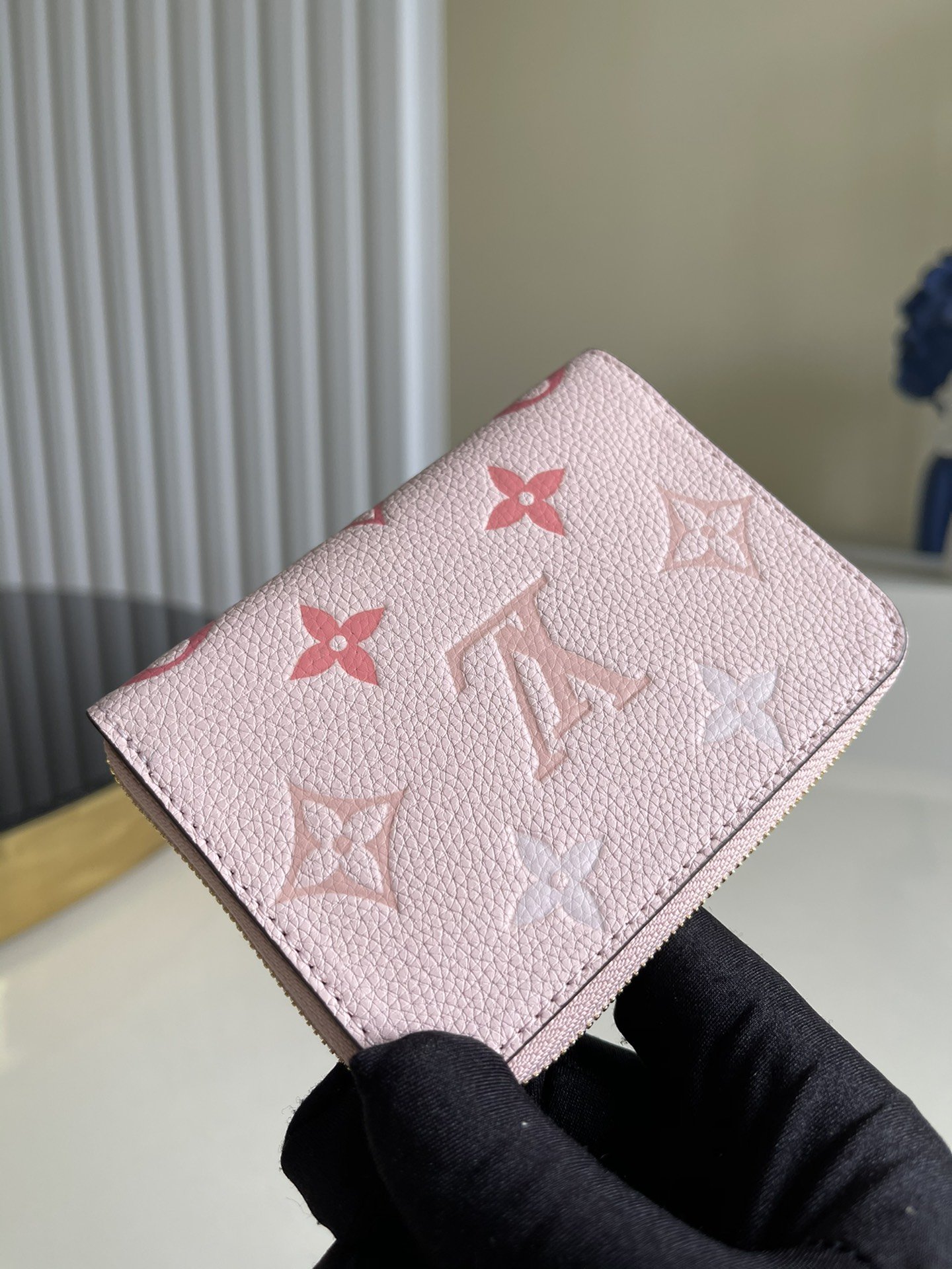 1:1 Replica Louis Vuitton Zippy Coin Purse Monogram Empreinte For Women, Women's Wallet 4.3in/11cm LV - Image 2
