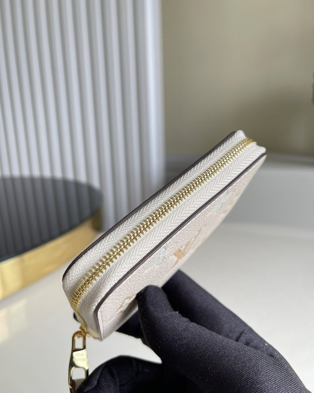 1:1 Replica Louis Vuitton Zippy Coin Purse Monogram Empreinte For Women, Women's Wallet 4.3in/11cm LV