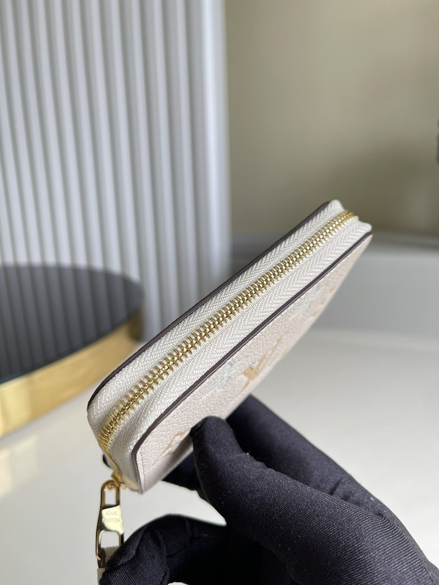 1:1 Replica Louis Vuitton Zippy Coin Purse Monogram Empreinte For Women, Women's Wallet 4.3in/11cm LV - Image 3