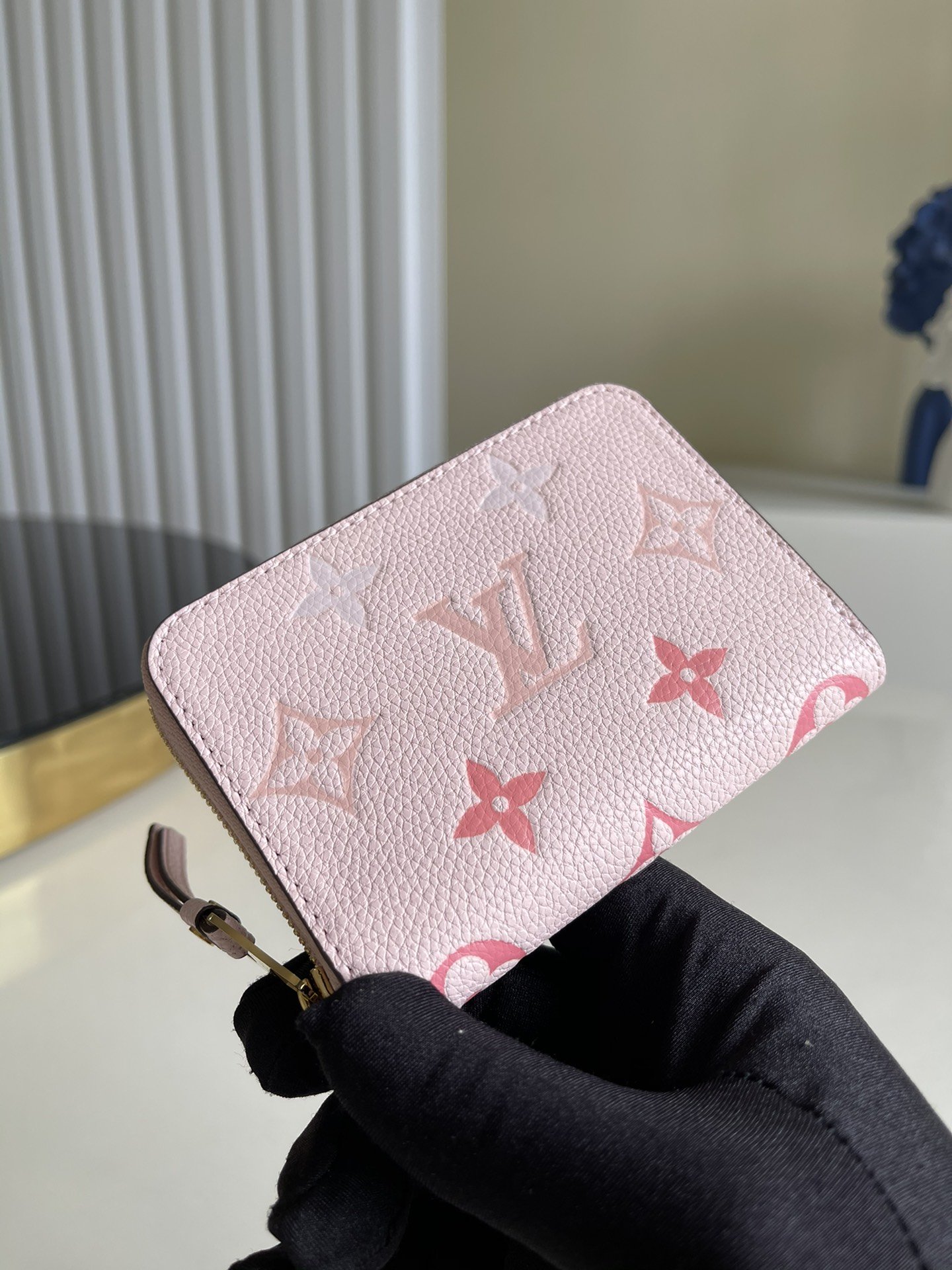 1:1 Replica Louis Vuitton Zippy Coin Purse Monogram Empreinte For Women, Women's Wallet 4.3in/11cm LV - Image 4