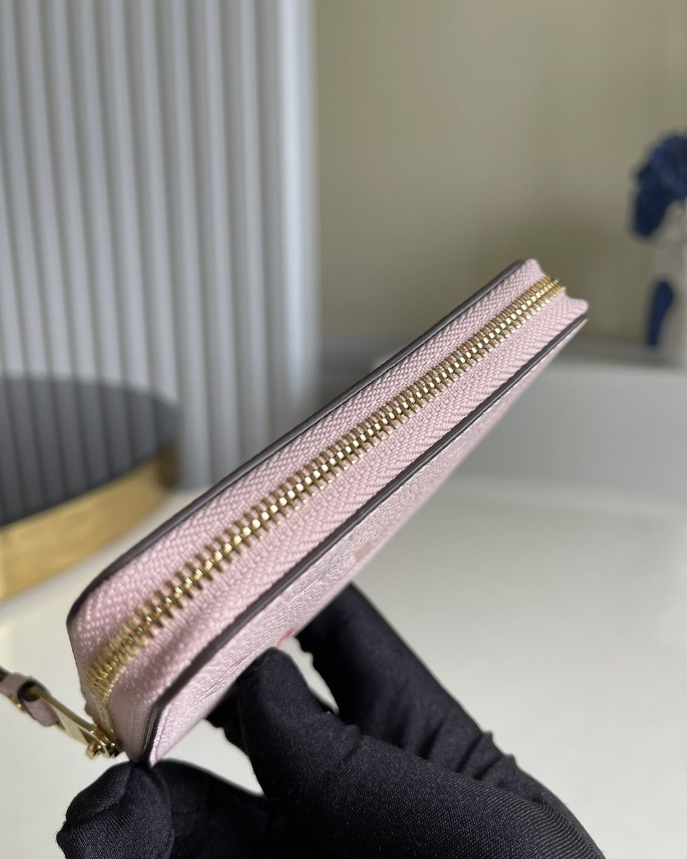 1:1 Replica Louis Vuitton Zippy Coin Purse Monogram Empreinte For Women, Women's Wallet 4.3in/11cm LV