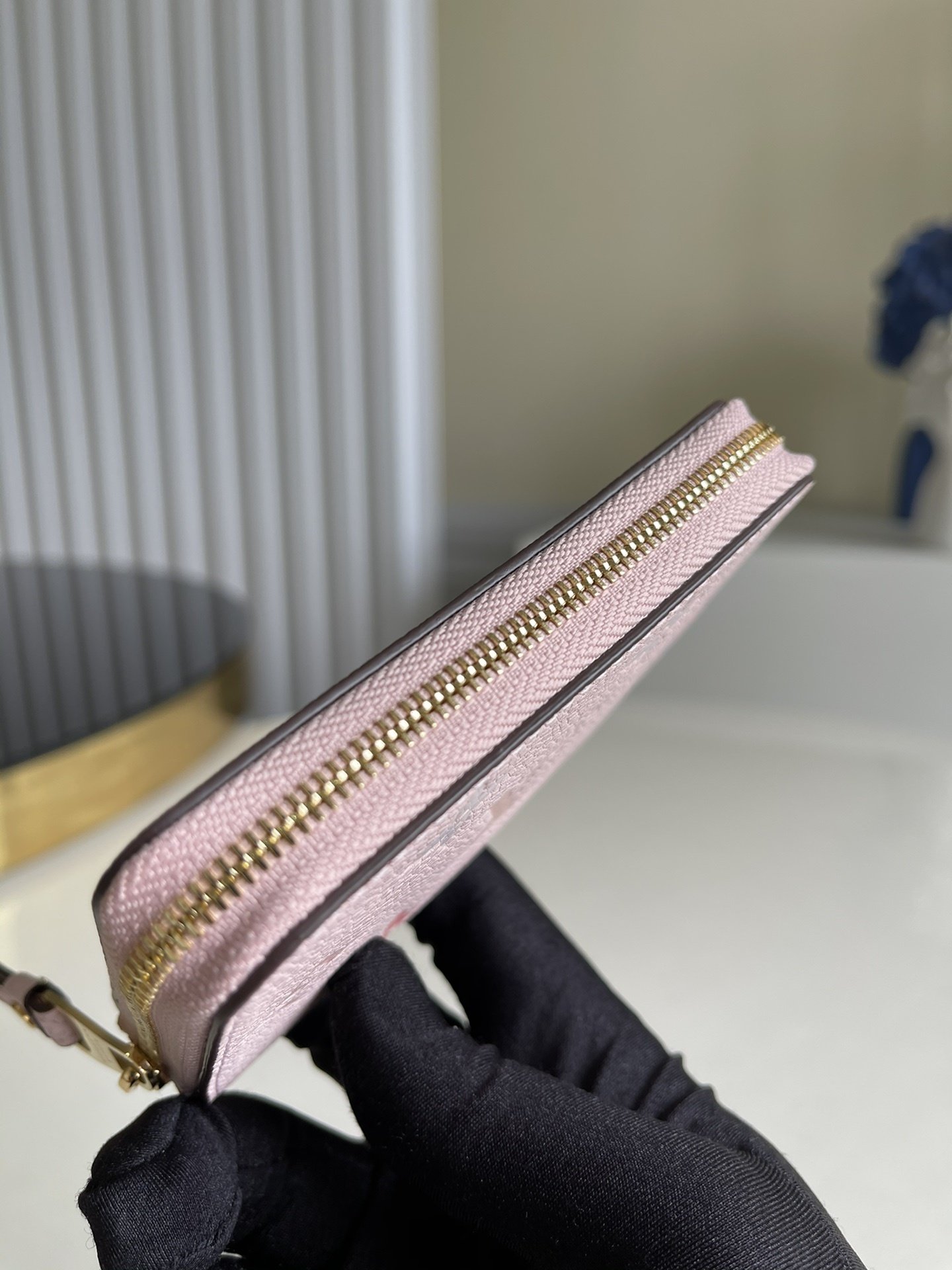 1:1 Replica Louis Vuitton Zippy Coin Purse Monogram Empreinte For Women, Women's Wallet 4.3in/11cm LV - Image 3