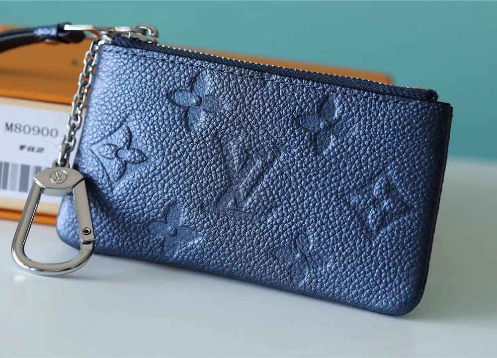 1:1 Replica Louis Vuitton Zippy Wallet Monogram Empreinte Black For Women, Women's Wallets 7.9in/20cm LV 