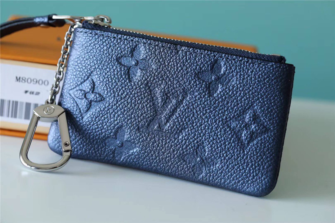 1:1 Replica Louis Vuitton Zippy Wallet Monogram Empreinte Black For Women, Women's Wallets 7.9in/20cm LV - Image 2