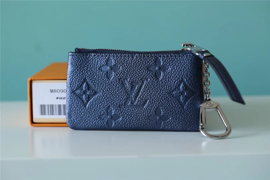 1:1 Replica Louis Vuitton Zippy Wallet Monogram Empreinte Black For Women, Women's Wallets 7.9in/20cm LV