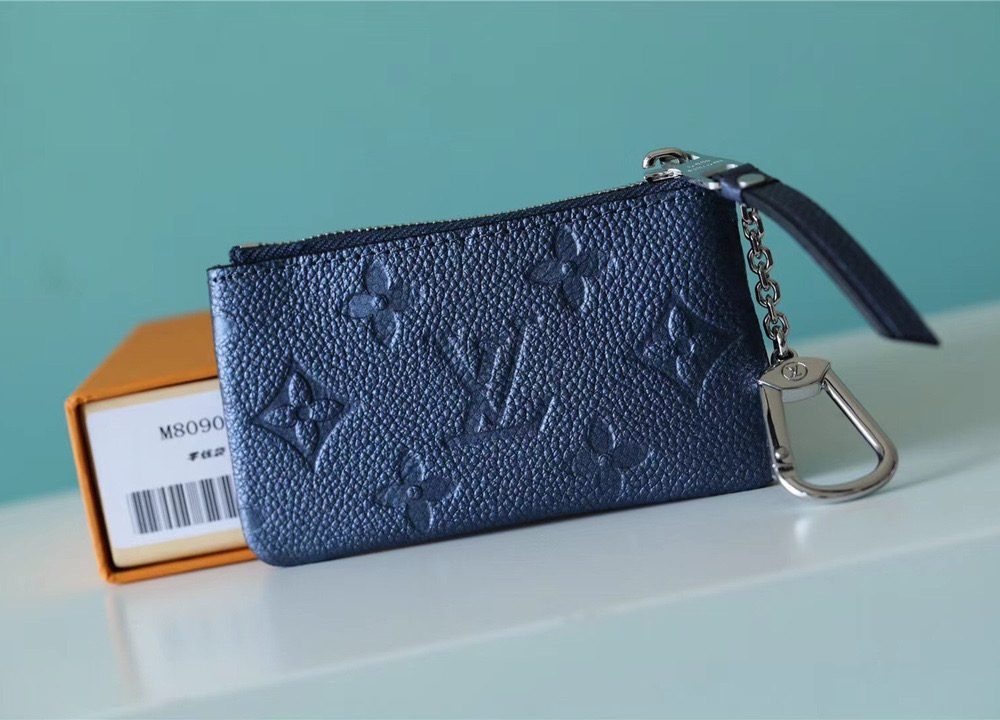 1:1 Replica Louis Vuitton Zippy Wallet Monogram Empreinte Black For Women, Women's Wallets 7.9in/20cm LV 