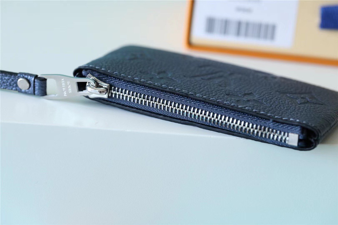 1:1 Replica Louis Vuitton Zippy Wallet Monogram Empreinte Black For Women, Women's Wallets 7.9in/20cm LV - Image 7