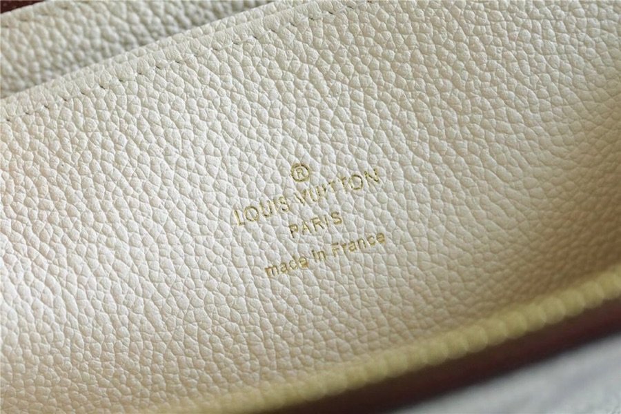 1:1 Replica Louis Vuitton Zippy Wallet Monogram Empreinte By The Pool Grey For Women, Women's Wallets 7.7in/19.5cm LV - Image 6