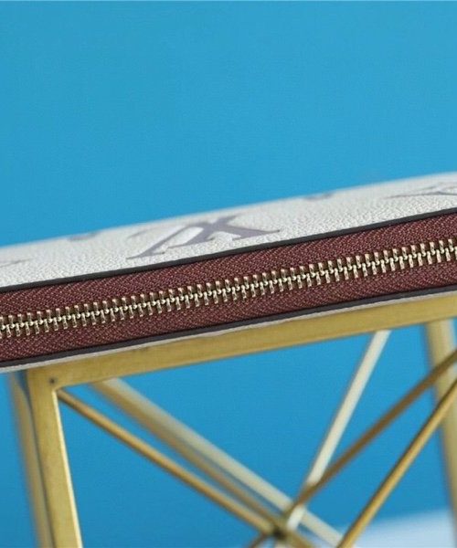 1:1 Replica Louis Vuitton Zippy Wallet Monogram Empreinte By The Pool Grey For Women, Women's Wallets 7.7in/19.5cm LV 