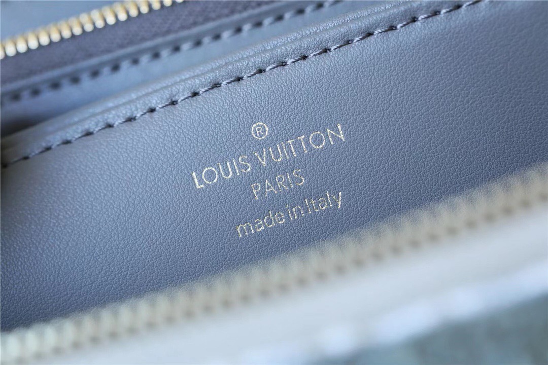 1:1 Replica Louis Vuitton Zippy Wallet Since 1854 Jacquard Canvas Ecru Blue For Women, Women's Wallets 7.7in/19.5cm LV - Image 6