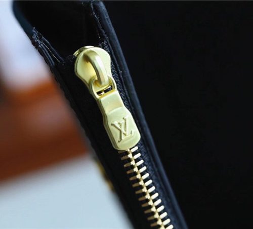 1:1 Replica Louis Vuitton Zoe Wallet Monogram and Monogram Reverse Canvas For Women, Women's Wallets 3.7in/9.5cm LV M80725