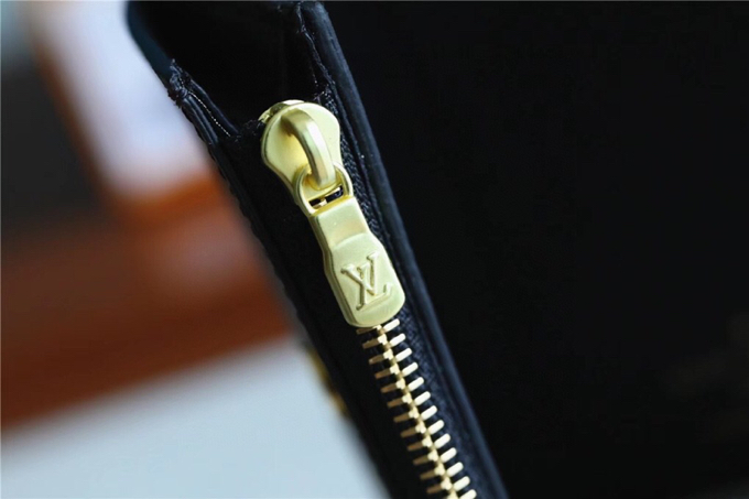 1:1 Replica Louis Vuitton Zoe Wallet Monogram and Monogram Reverse Canvas For Women, Women's Wallets 3.7in/9.5cm LV M80725 - Image 7