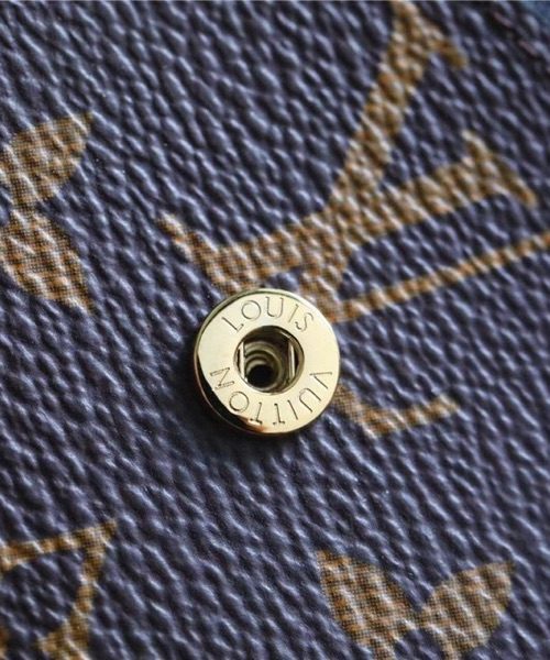 1:1 Replica Louis Vuitton Zoe Wallet Monogram and Monogram Reverse Canvas For Women, Women's Wallets 3.7in/9.5cm LV M80725