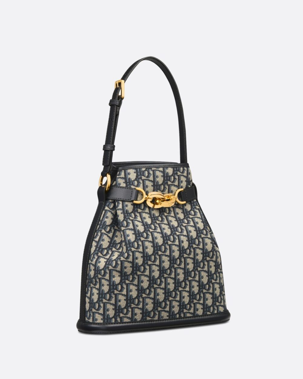 1:1 Replica Medium C'Est Dior Bag Blue For Women M2271UTZQ_M928 24cm/9.5Inches