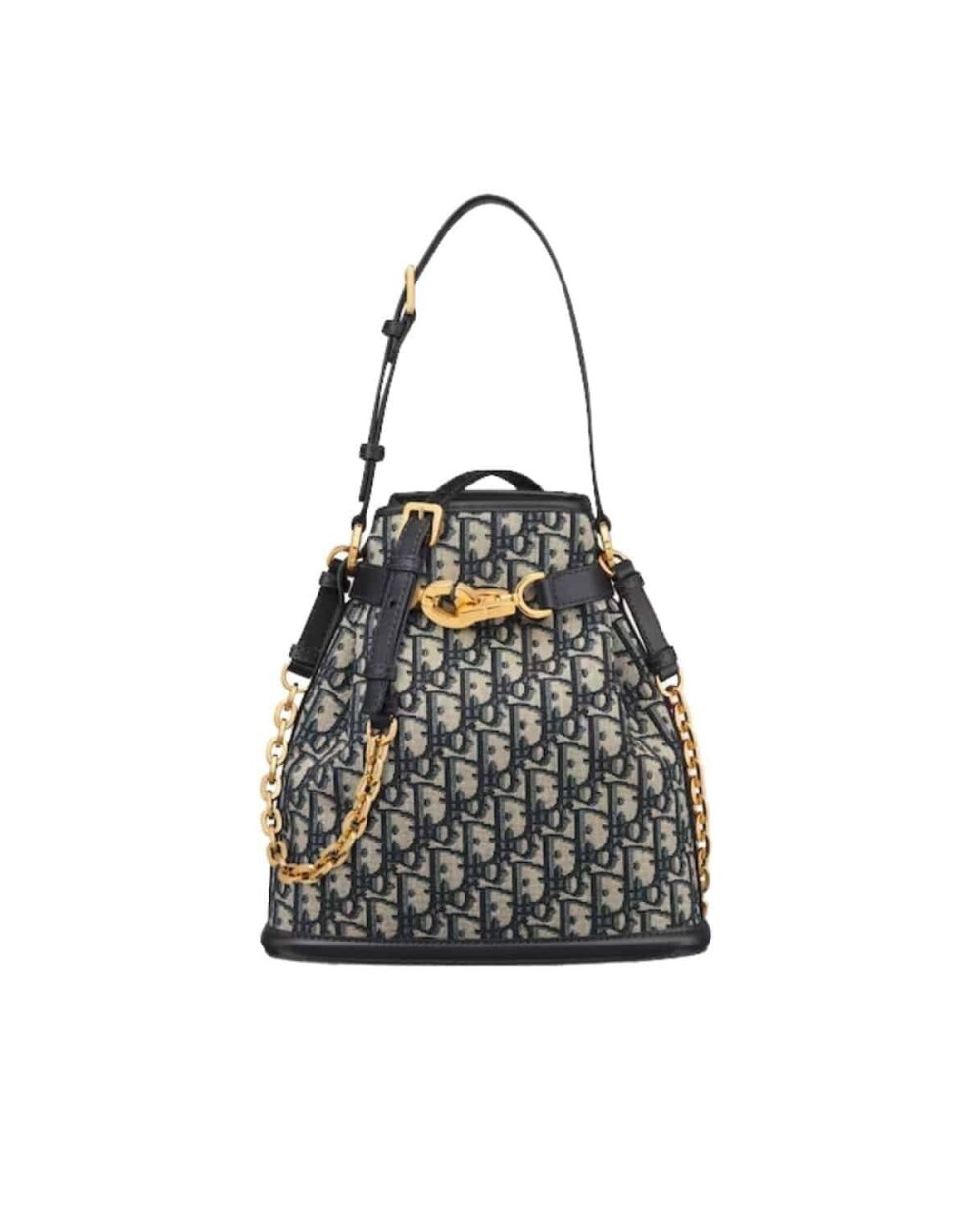 1:1 Replica Medium C'Est Dior Bag Blue For Women M2271UTZQ_M928 24cm/9.5Inches