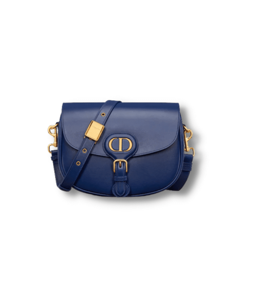 1:1 Replica Medium Dior Bobby Bag Royal Blue For Women - M9319UMOL_M14Z