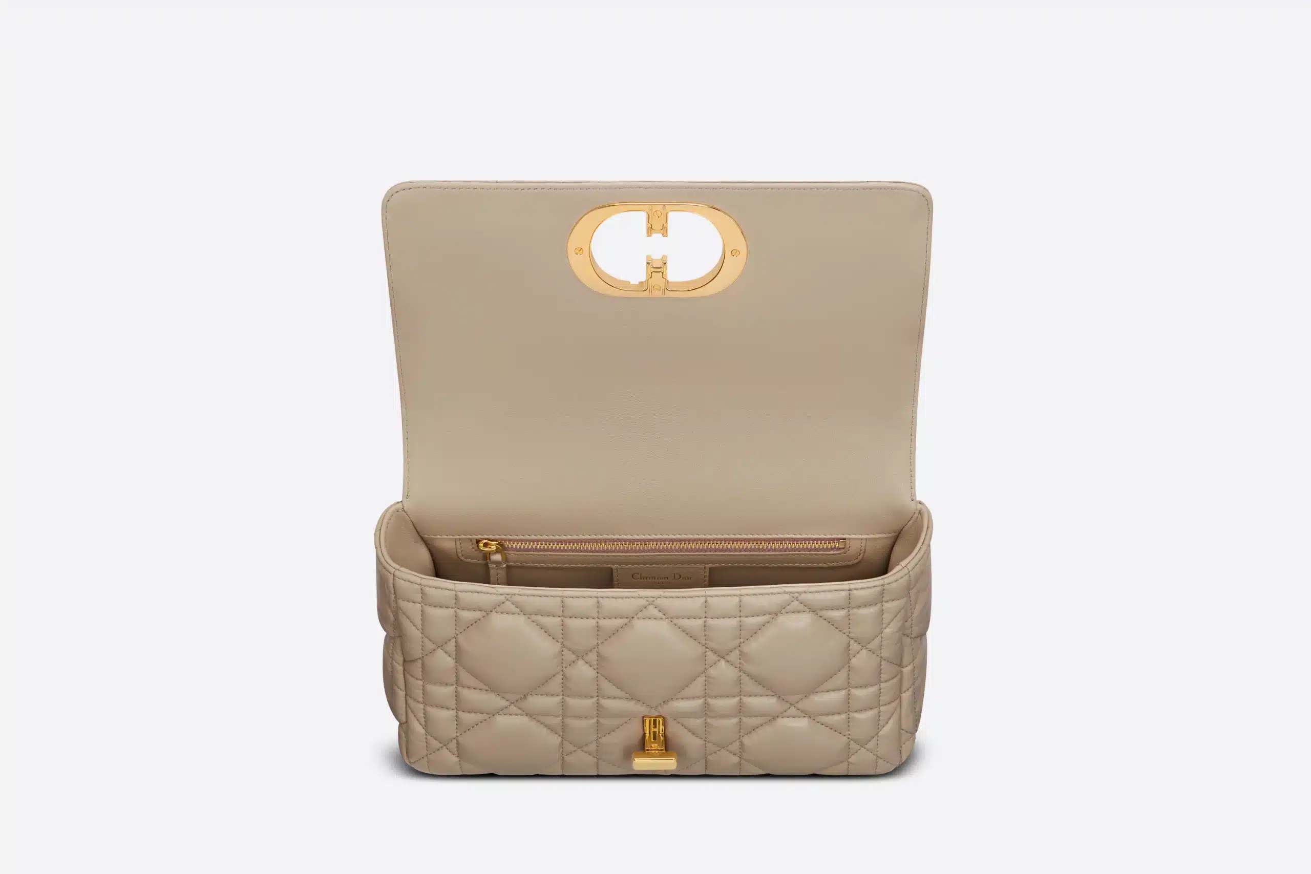 1:1 Replica Medium Dior Caro Bag For Women M9242UNGK_M116 - Image 5